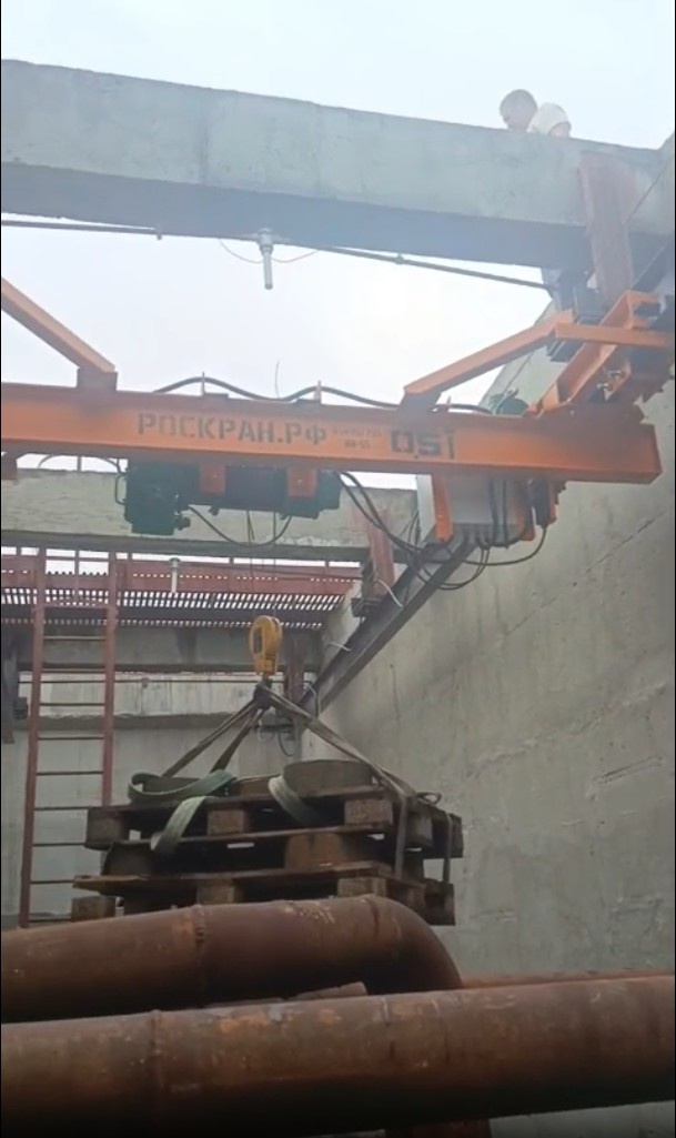 РОСКРАН: кран-балка 3,2т., 2,55м. 