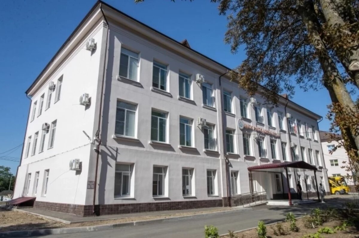    В поселке под Анапой готовится к учебному году обновленная школа-интернат