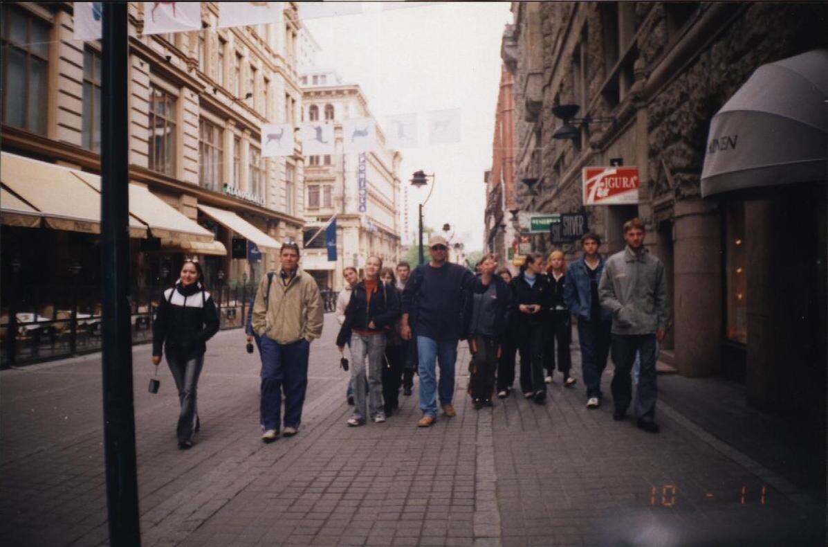 В Швеции или Финляндии