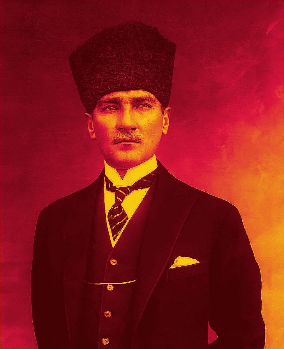 Мустафа Кемаль Ататюрк