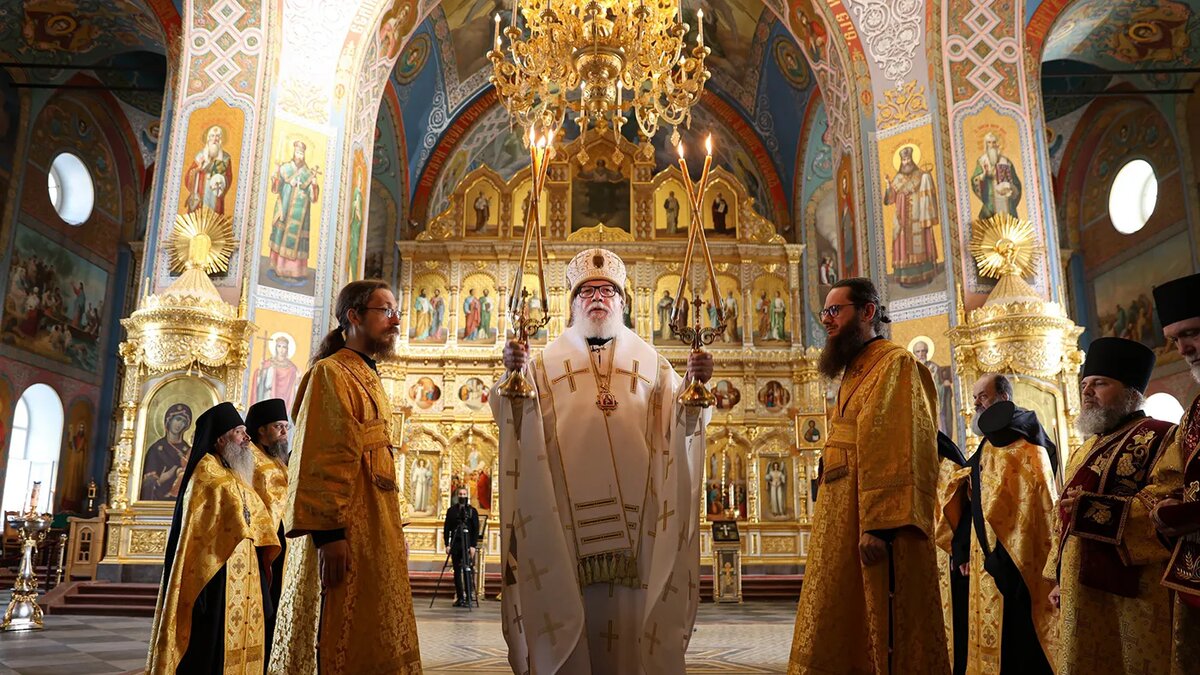   Валаамский монастырь