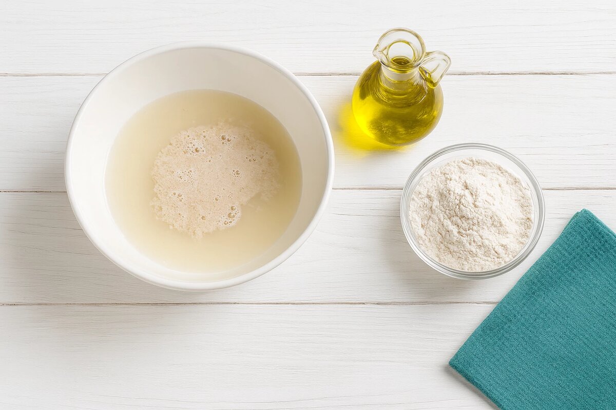 Замес теста