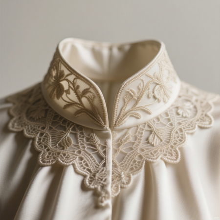 Вышивка ришелье