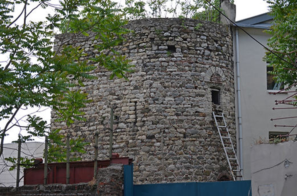 Башня Галатской стены.