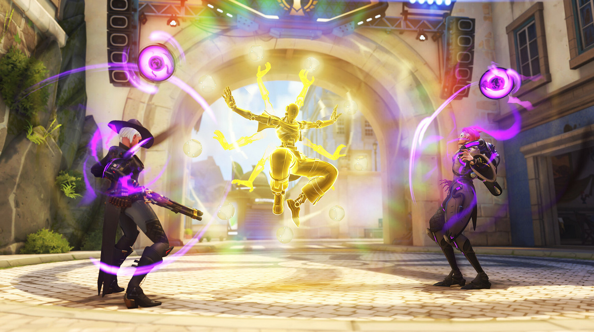 Скриншот Overwatch 2. Источник: Steam