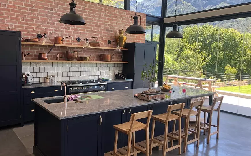 Кухня в американском стиле-вдохновение прямо из-за океана