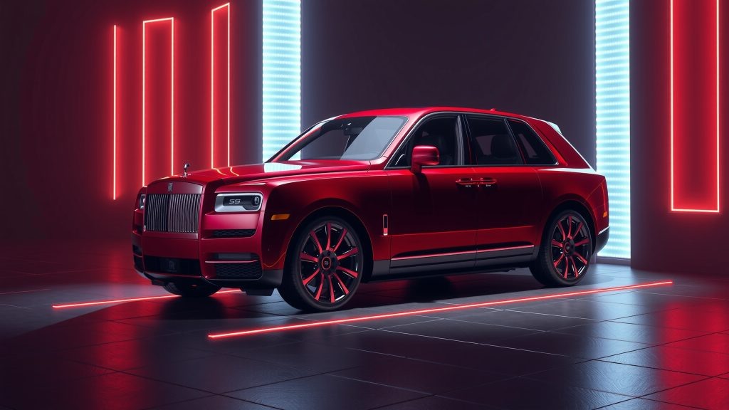    Почему Rolls-Royce Cullinan 2025 эталон класса люкс