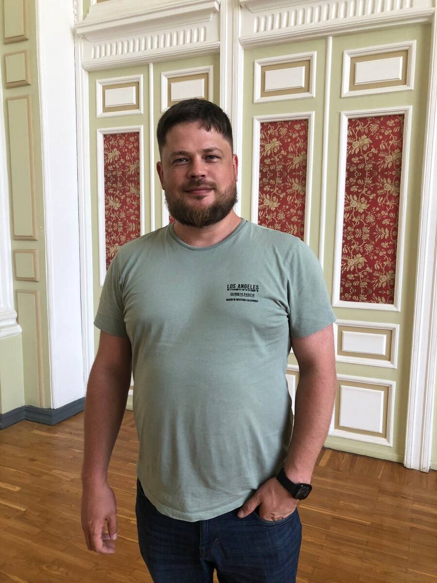 Алексей Свиридов, заместитель директора Межрегионального центра археологических исследований