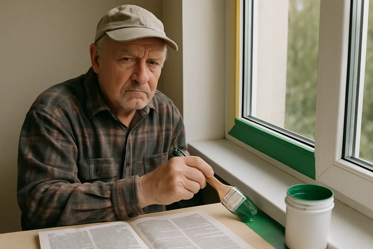 О чем задумался, старина...