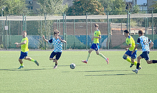    Футбольные баталии. / ФОТО из архива Отдела по физической культуре, спорту, туризму и работе с молодежью Администрации Аксайского района Администратор