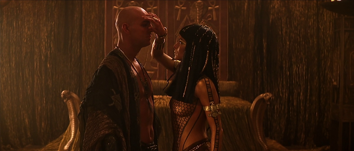 Кадр из фильма "Мумия" (1999)