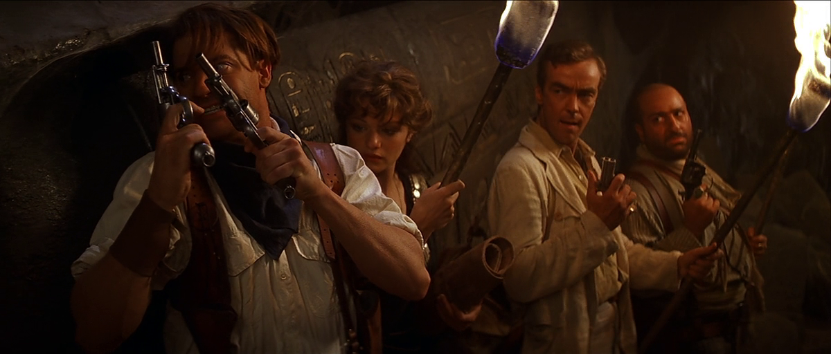 Кадр из фильма "Мумия" (1999)