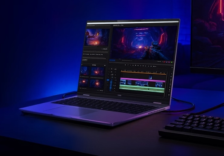 Геймерский MagicBook Pro 16 HUNTER 2025 на базе Intel Core Ultra 9 и дискретной графикой NVIDIA RTX 5060