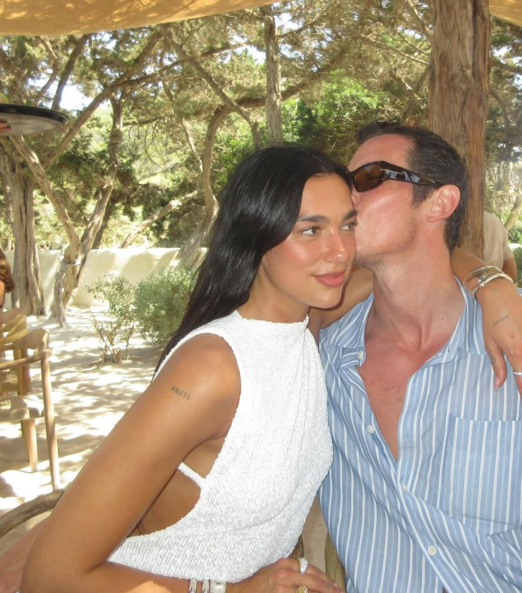     Дуа Липа и Каллум Тёрнер. Фото: Instagram (Запрещён в РФ) @dualipa