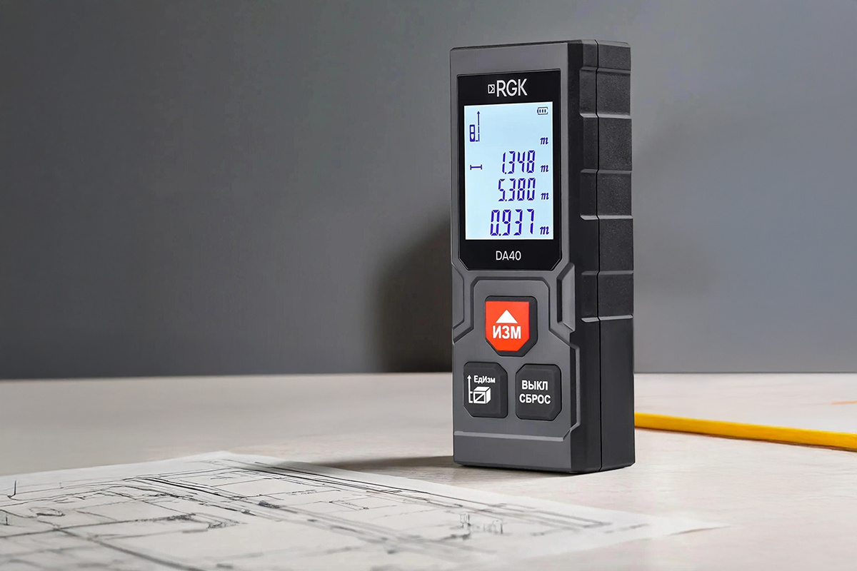 Лазерный дальномер AMO B100