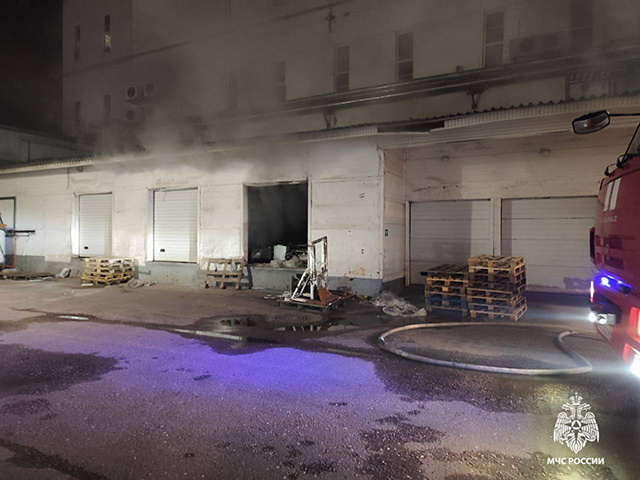 Из зоны задымления на тверском хлебокомбинате эвакуировали 23 человека