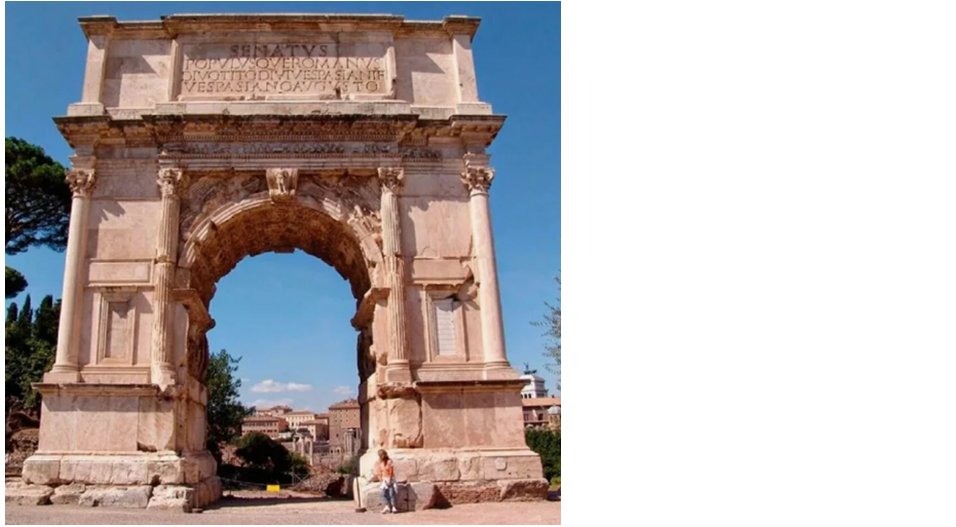 Триумфальная арка императора Тита