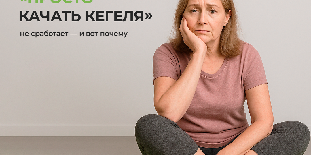 «Просто качать Кегеля» не сработает — и вот почему