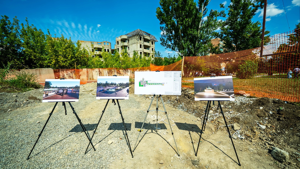    Югра создаёт «изюминки» инфраструктуры Макеевки