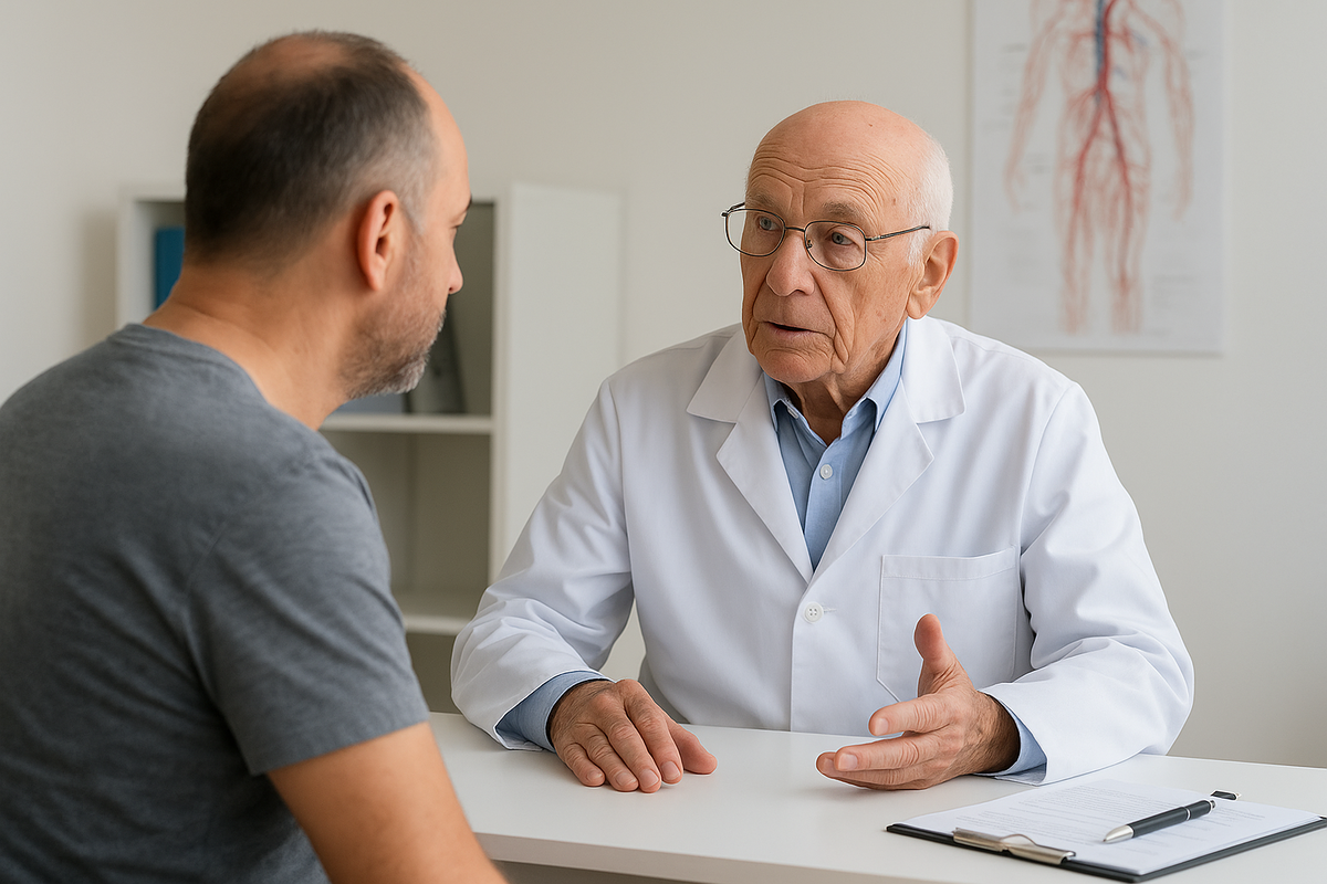 Благо есть еще достойные врачи