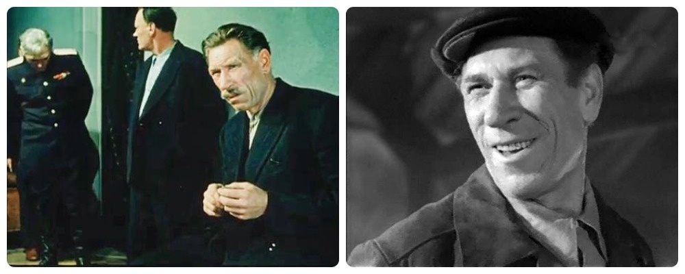 Аркадий Трусов: "Дело Румянцева" (1955) "Под стук колёс" (1958)