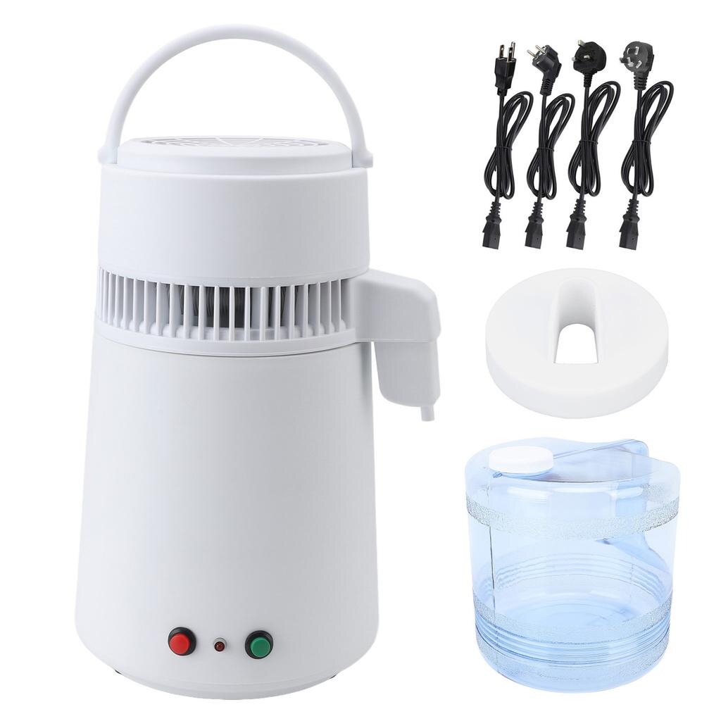 Популярный бытовой дистиллятор. Производительность 1 литр в час. 