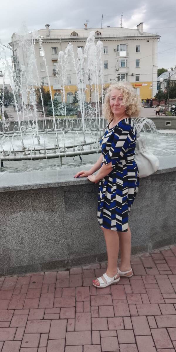 Лето кончилось, заработал фонтан 😄