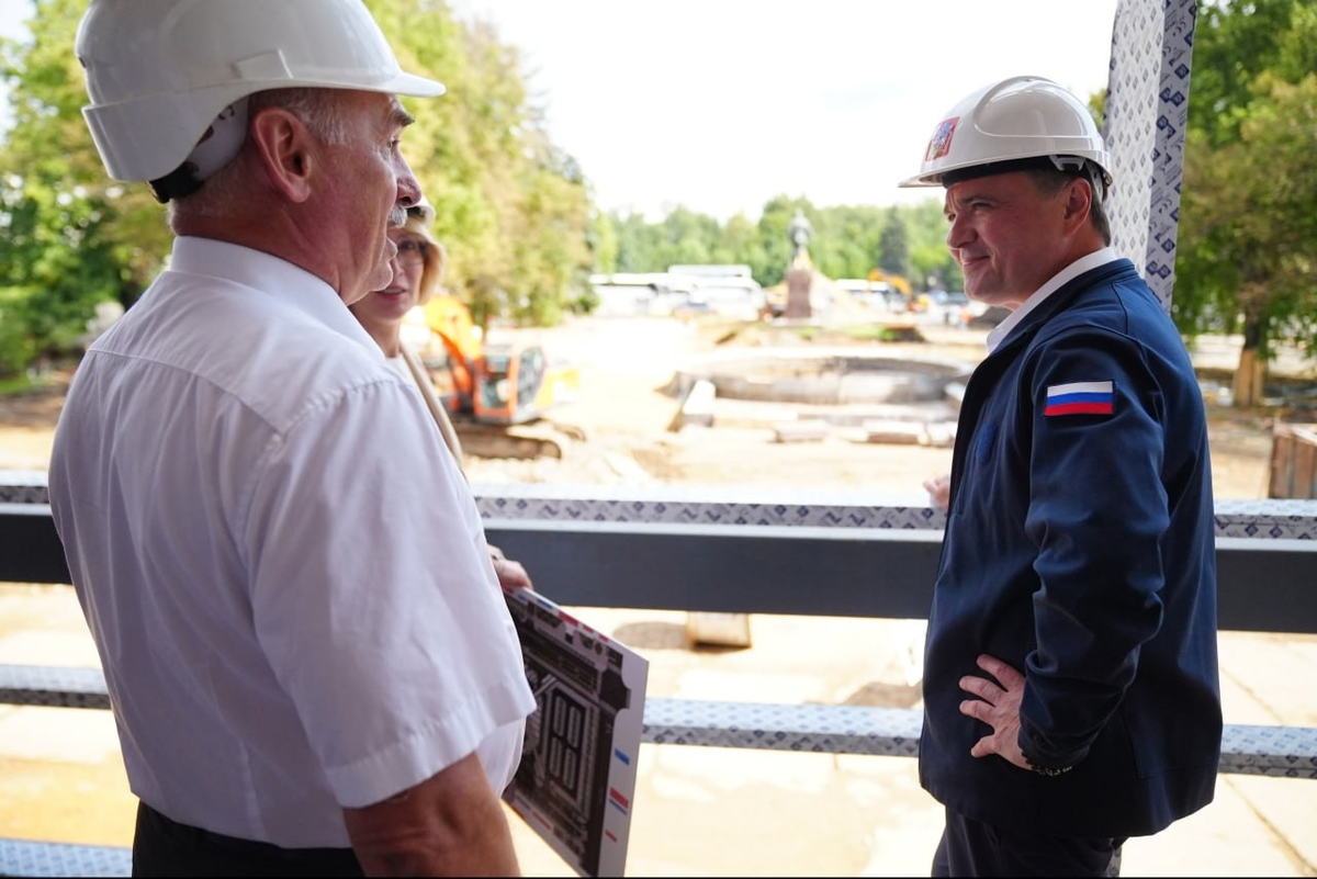    Фото: Правительство Московской области, источник: mosreg.ru