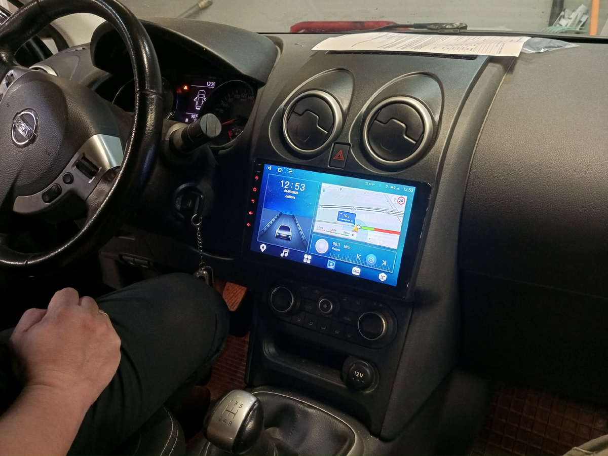 ТОП-9 лучших магнитол на Android для Nissan Qashqai J10 (2007-2014) — рейтинг 2025 года