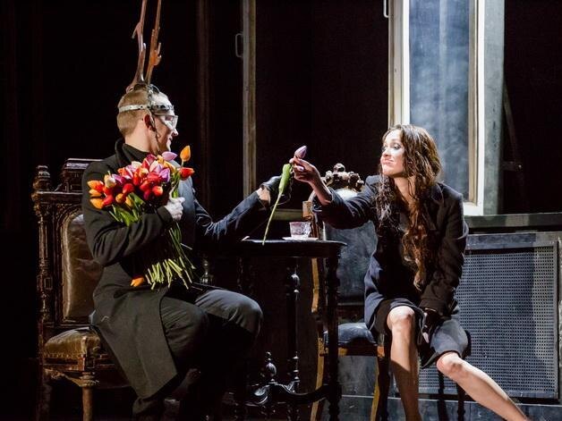 Спектакль "Комната Шекспира". Реж. Ю. Н. Бутусов 