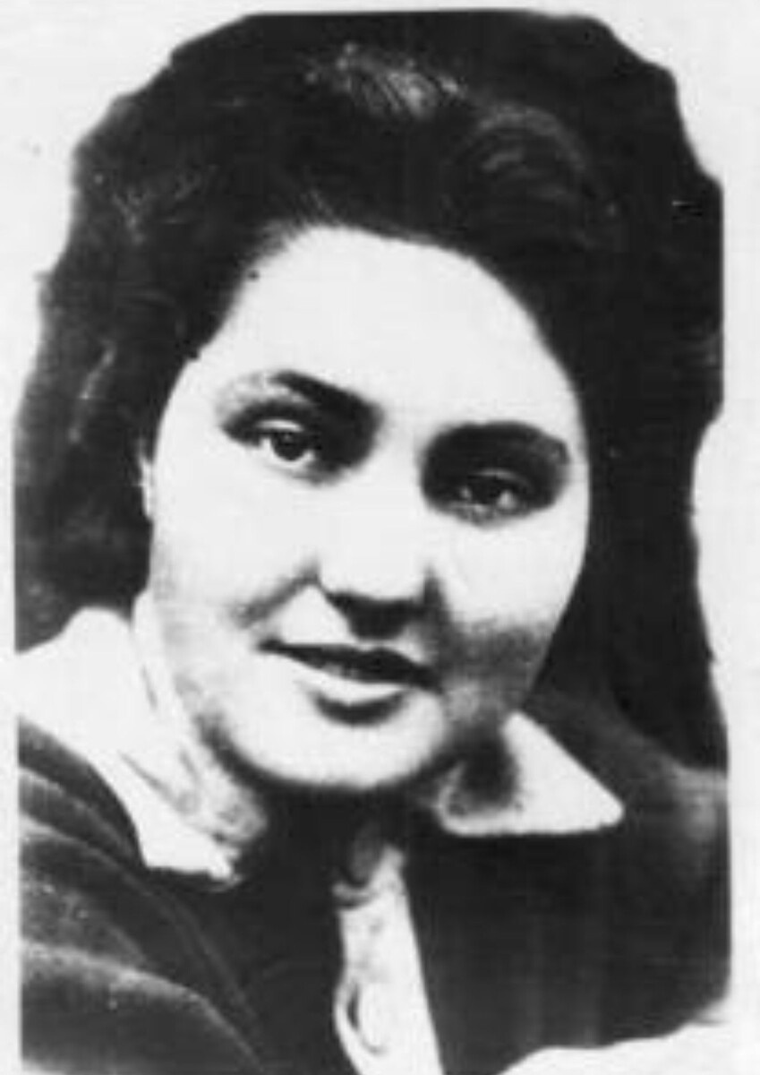 Раиса Турубарова, ( 1926 - 1943 гг), активная участница подполья Таганрога. 