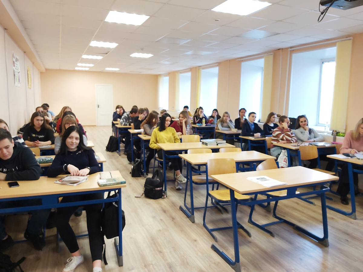 Обучающиеся в Раменском колледже