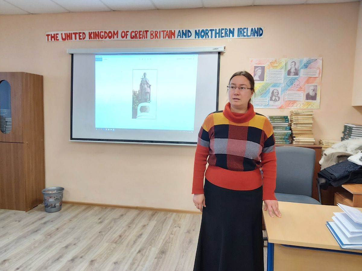 Катехизатор Янченкова Н.А.