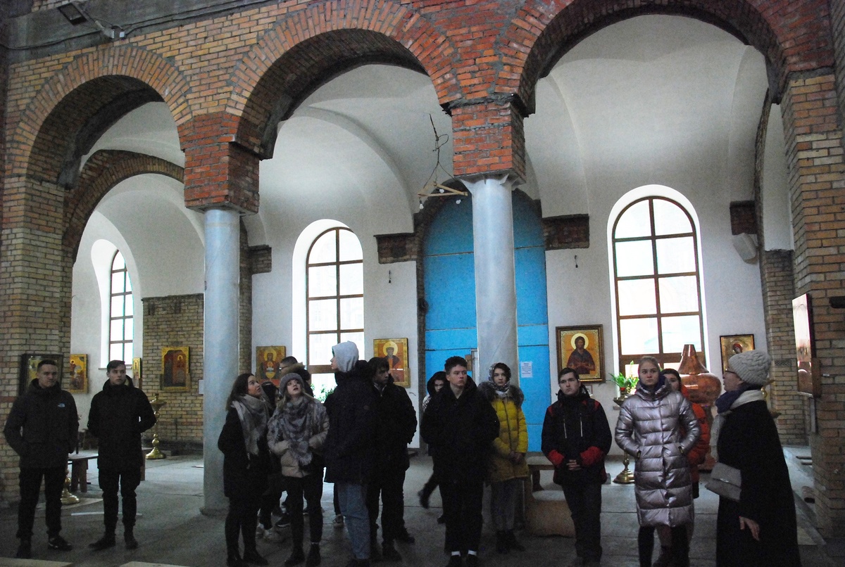 Экскурсия по Казанскому храму