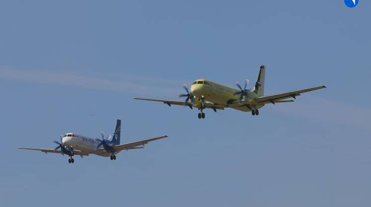    Сайт ОДК 31 марта 2025 года сразу два опытных самолета Ил-114-300 совершили первый полет с двигателями ТВ7-117СТ-01 производства ОДК-Климов