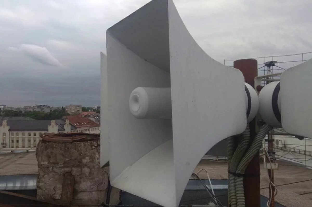    Сработавшие из-за сбоя сирены воздушной тревоги встревожили волгоградцев