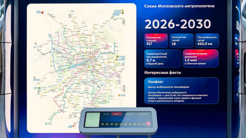    Фото: пресс-служба Департамента транспорта и развития дорожно-транспортной инфраструктуры города Москвы