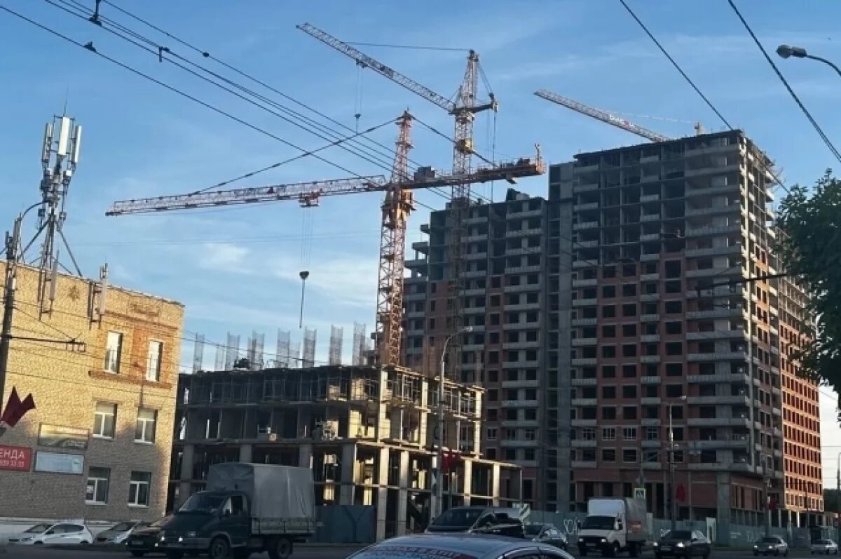    В трех районах Пензенской области увеличился ввод жилья в 2025 году