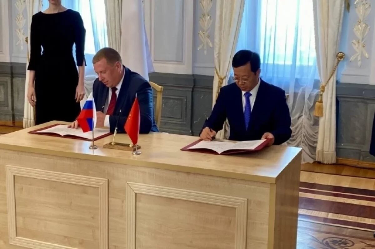    Вознесенский округ нашел третьего побратима в Китае