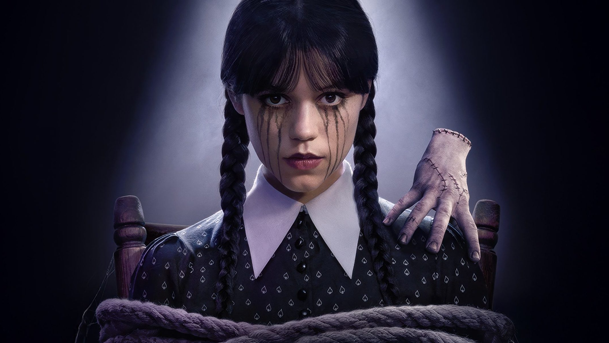 Вышел трейлер финальных серий второго сезона «Уэнздей»