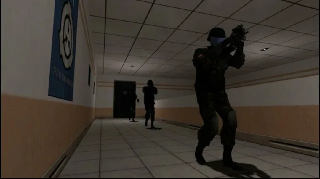 Оставшиеся бойцы.