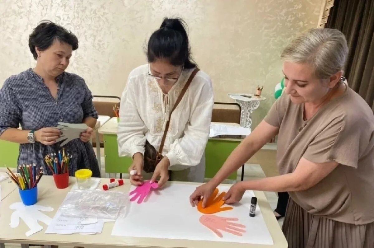    На базе Лабинского дома-интерната реализуют проект семейной гостиной