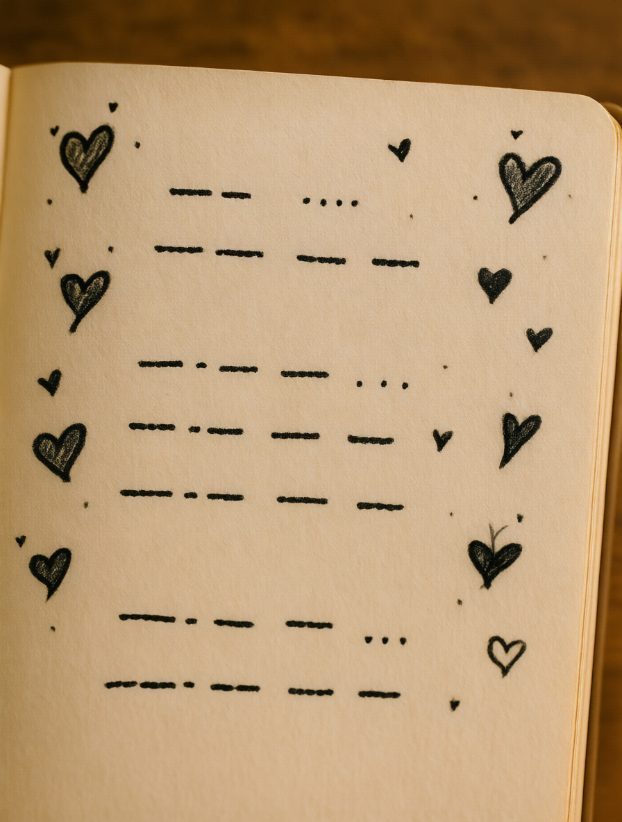 Я писала его имя сотни раз. Он так и не узнал, что я его любила.