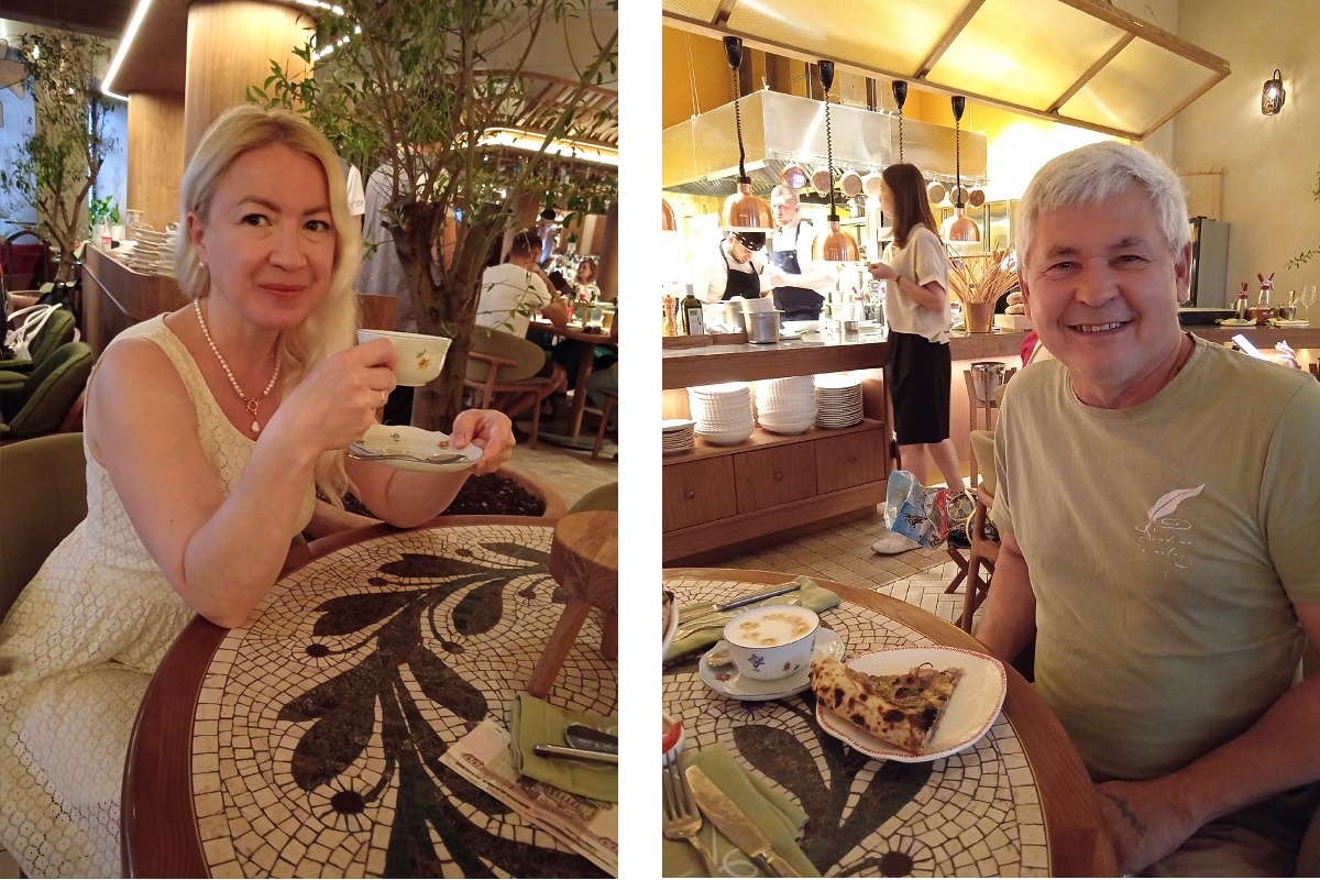    Олег Качеев всегда верил в талант и силы своей жены Гульназ