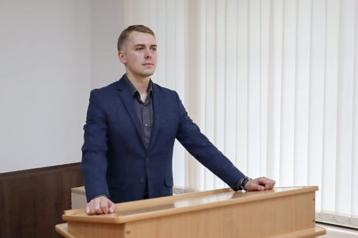    Александр Гладий. Фото: администрация Калевальского муниципального района/ ВКонтакте