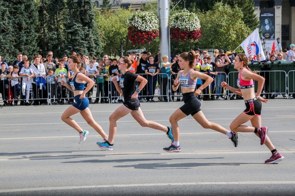    Полумарафон пройдет 6 сентября. Фото: Павел КОМАРОВ