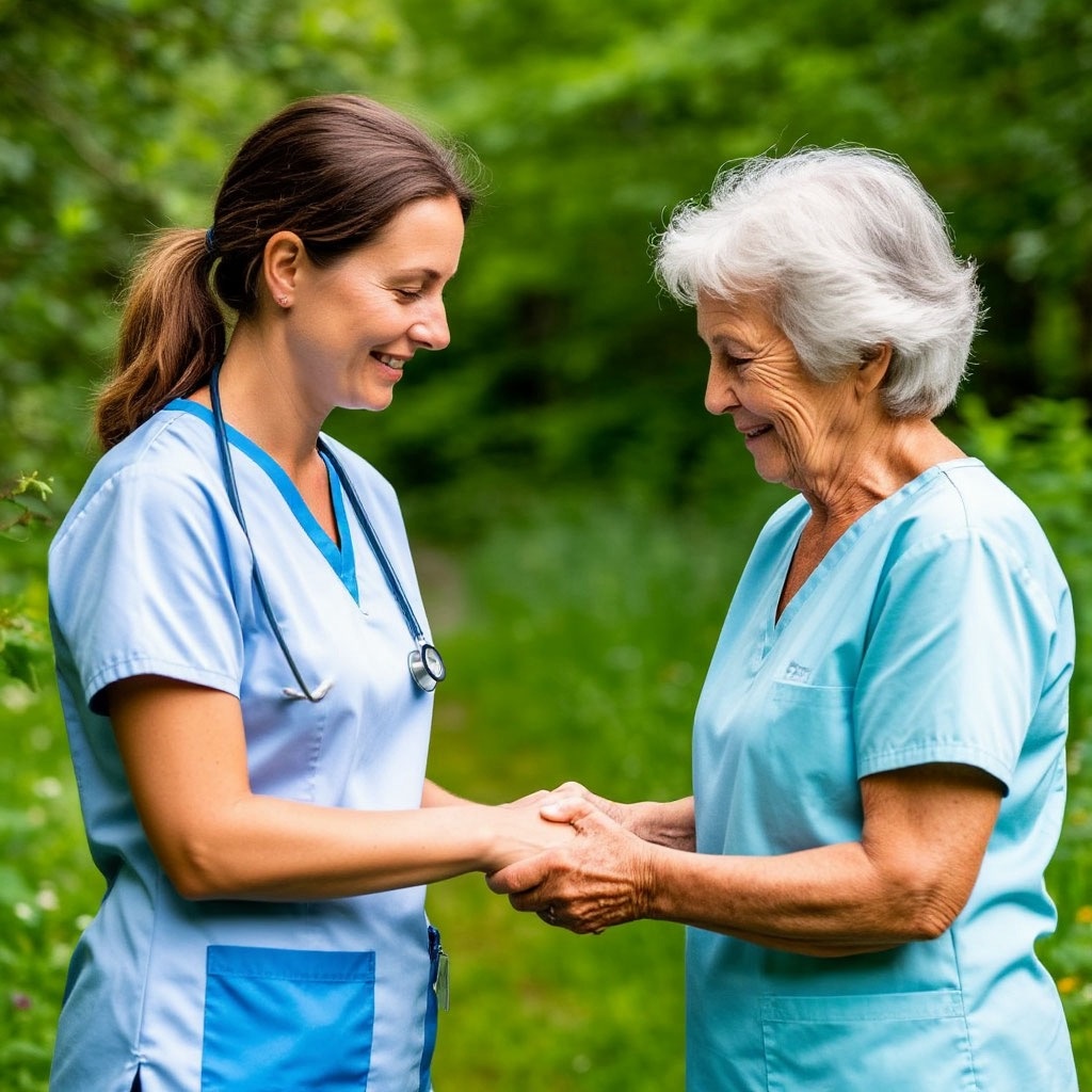 Сиделка в помощь