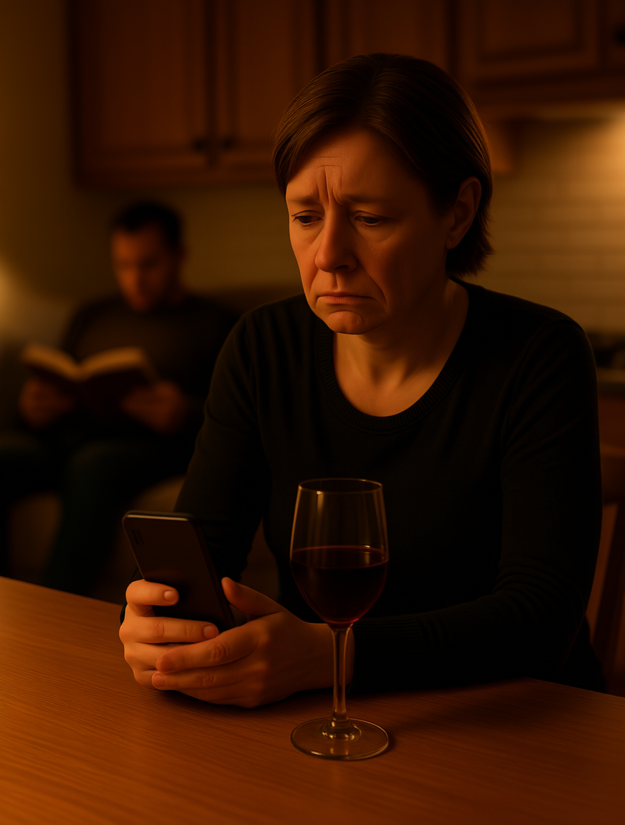 Я нашла его в соцсетях, а потом поняла: он — мой муж.