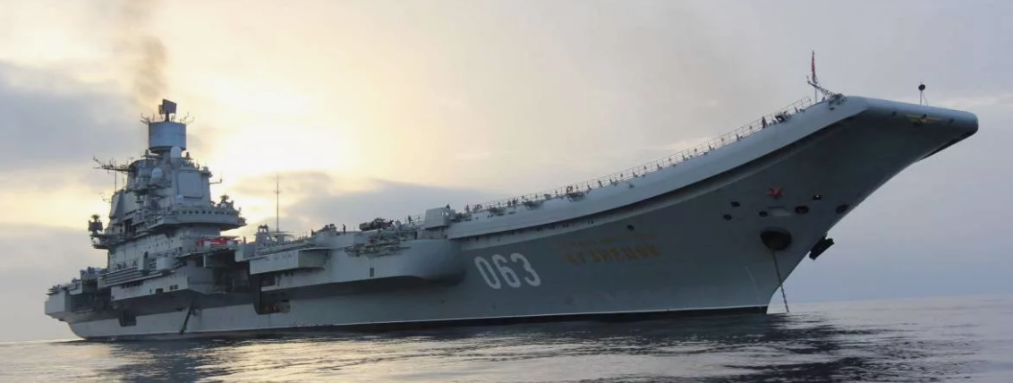 "Адмирал Кузнецов" из открытых источников