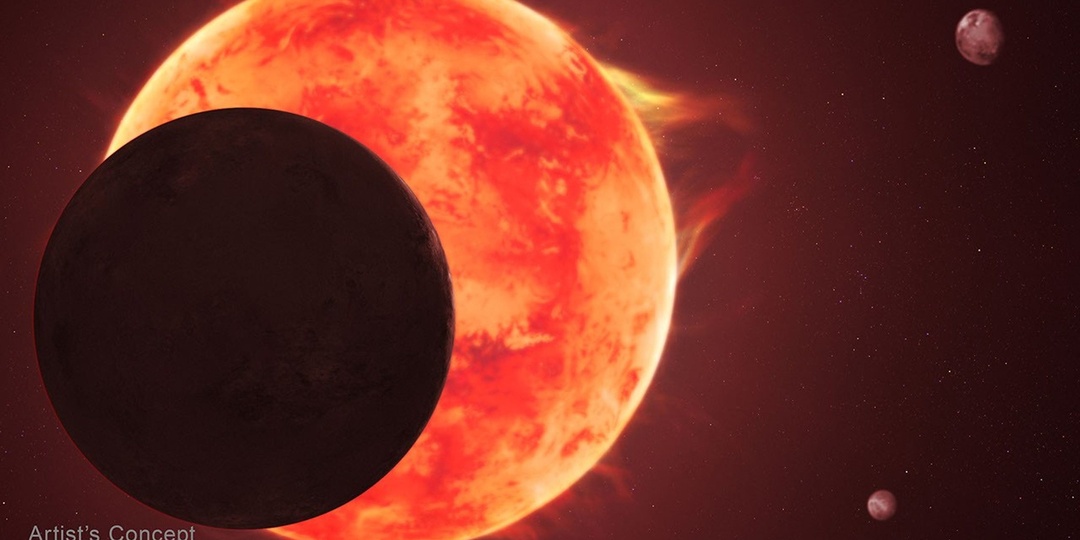 Телескоп Джеймса Уэбба не нашел у планеты TRAPPIST-1d никаких признаков атмосферы.